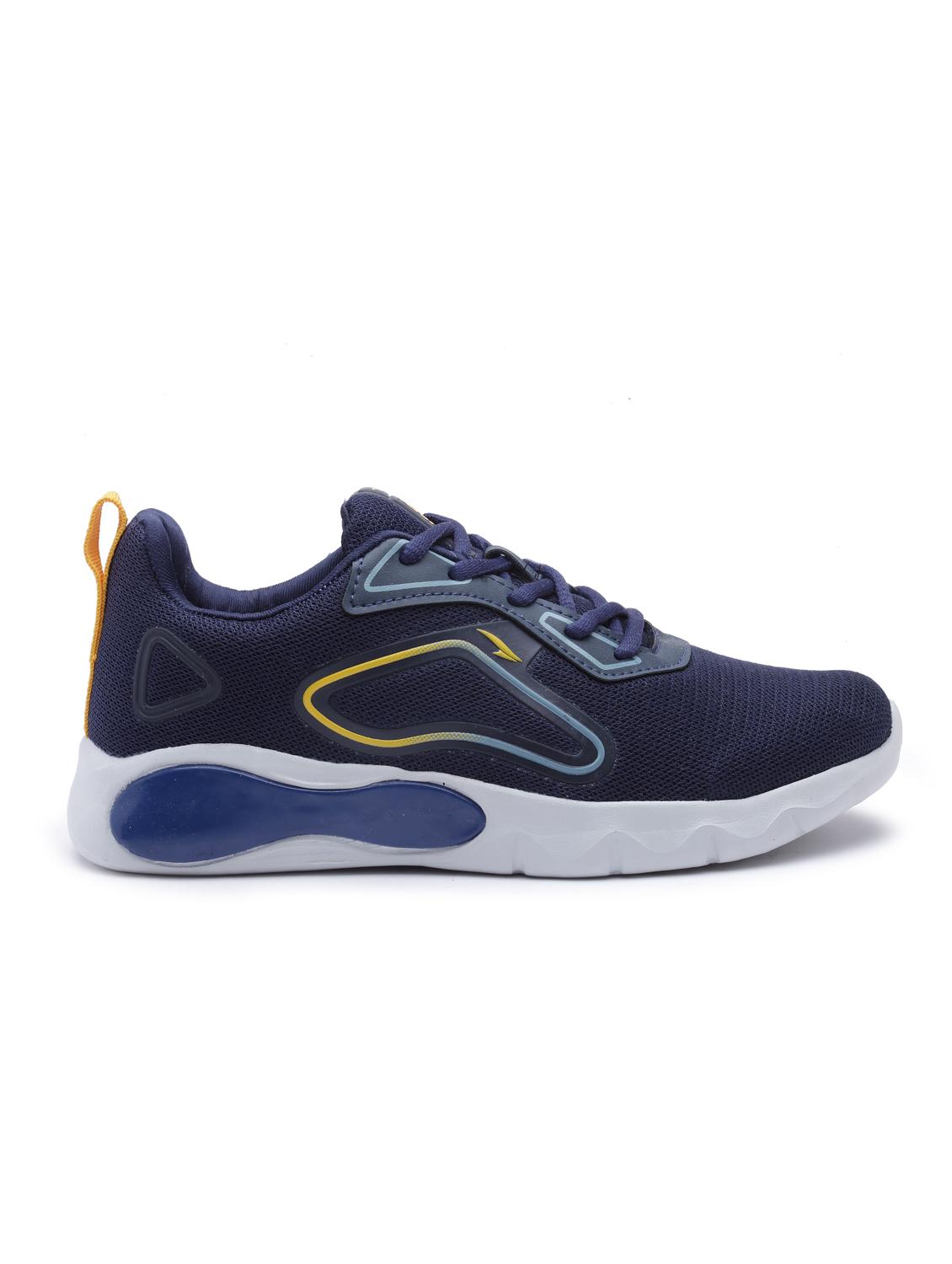 navy mesh sport shoes - 19724044 - Standard Image - 2