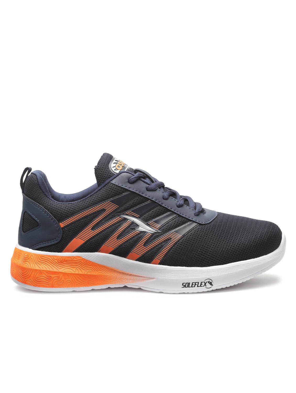 navy mesh sport shoes - 19724046 - Standard Image - 2