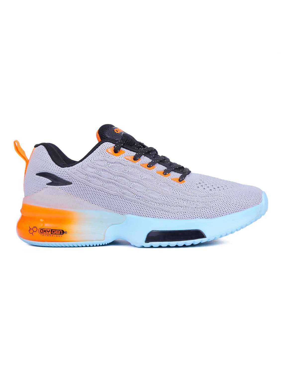 grey mesh sport shoes - 19724047 -  Standard Image - 2