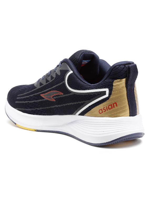 navy mesh sport shoes - 19724050 - Standard Image - 2