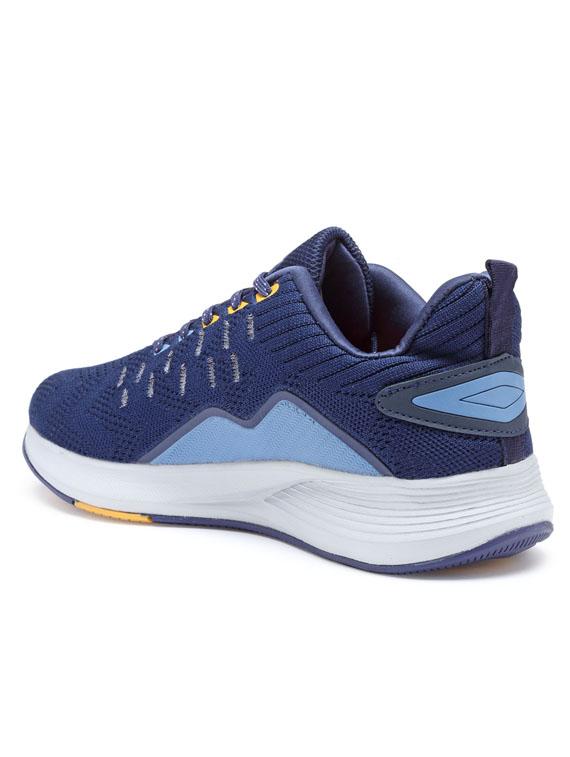 navy mesh sport shoes - 19724052 - Standard Image - 2