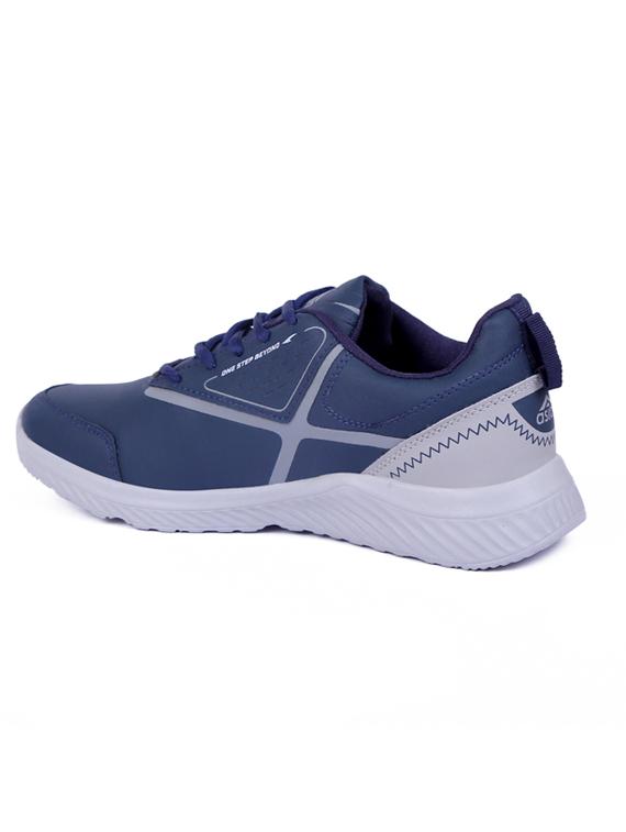 navy synthetic sport shoes - 19724069 - Standard Image - 2