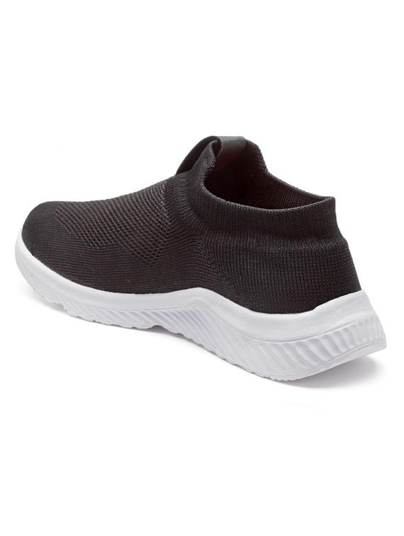 black mesh sport shoes - 19724189 - Standard Image - 2