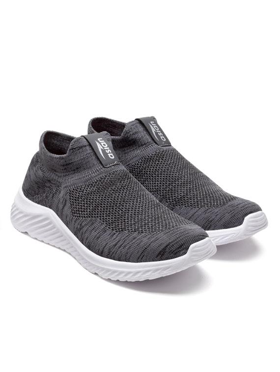 grey mesh sport shoes - 19724190 - Zoom Image - 0