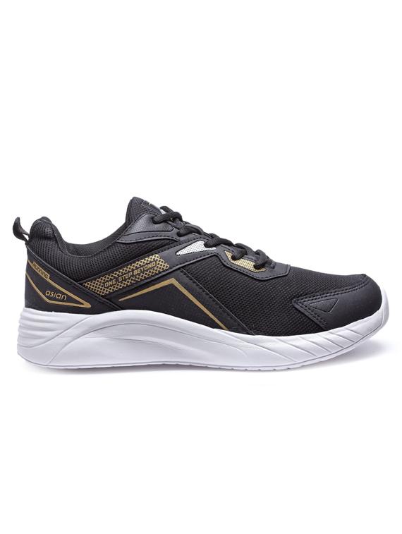 black mesh sport shoes - 19724201 - Standard Image - 2