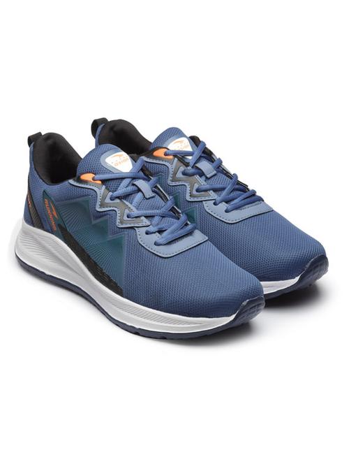 blue mesh sport shoes - 19724209 - Standard Image - 0