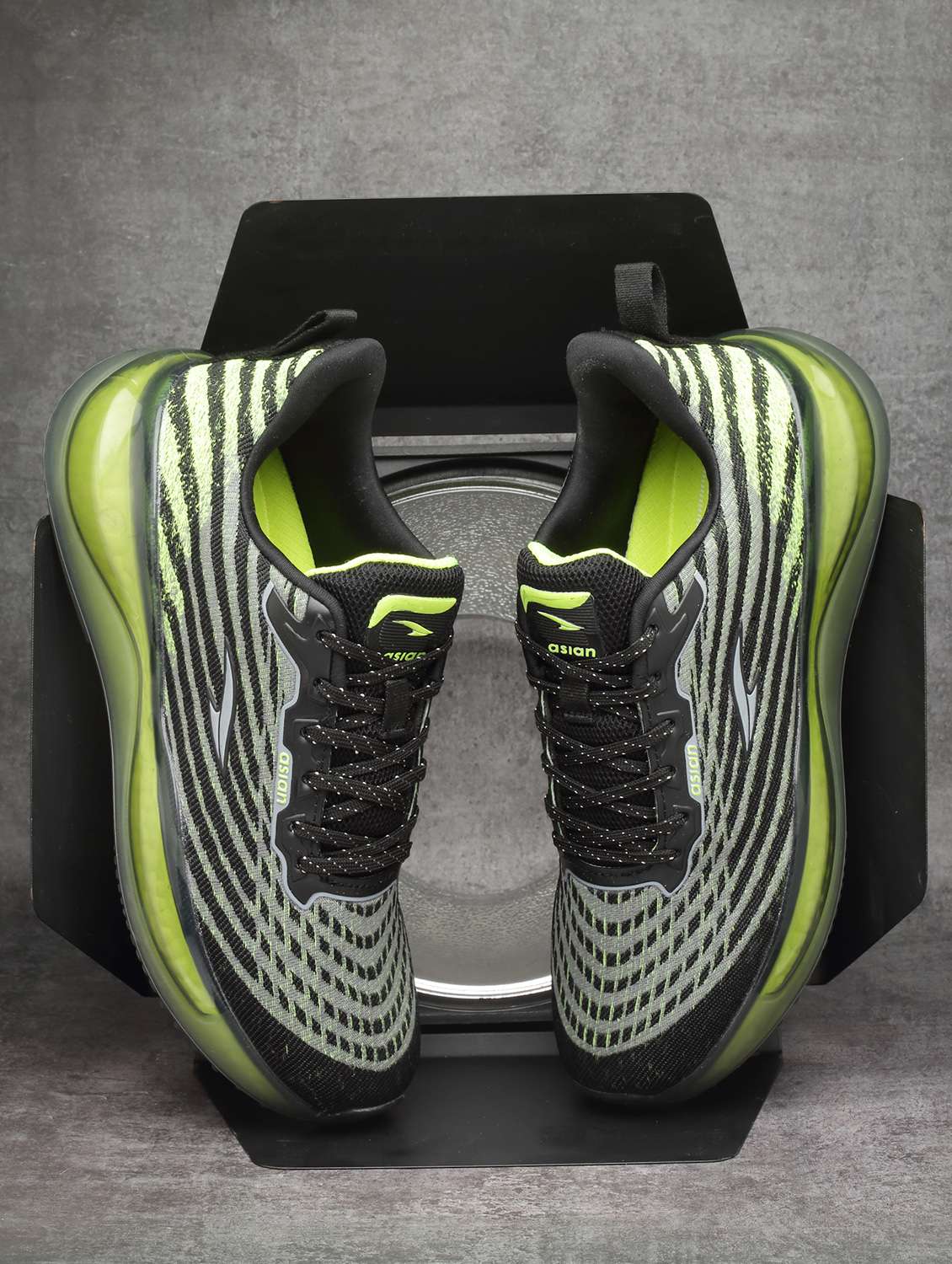 men lace-up running sport shoes