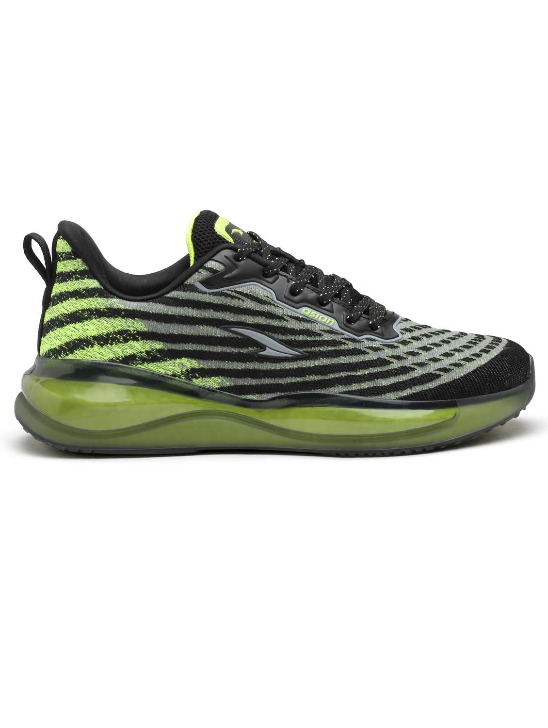 men lace-up running sport shoes - 19724222 -  Standard Image - 2