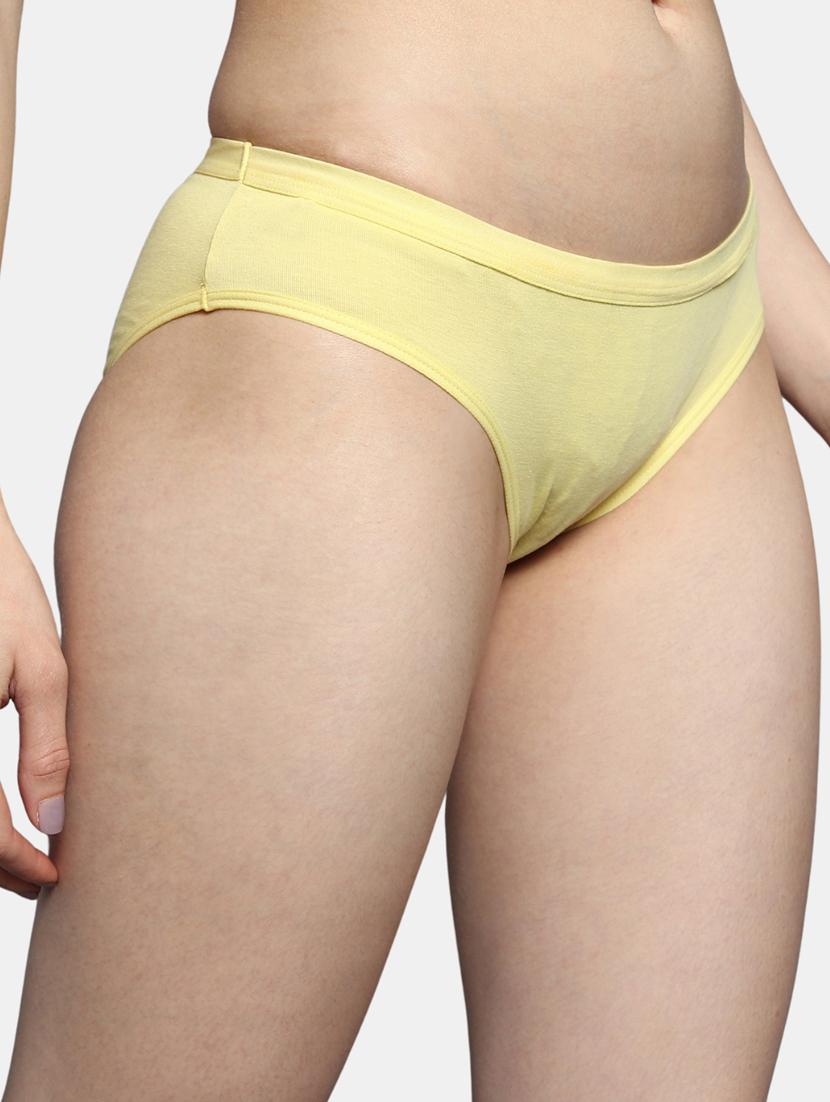 pack of 2 solid panty - 19724425 - Standard Image - 2