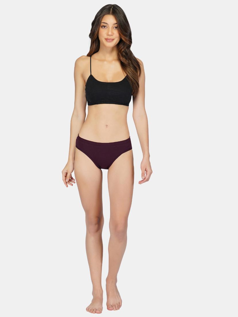 pack of 2 solid panty - 19724425 - Standard Image - 7