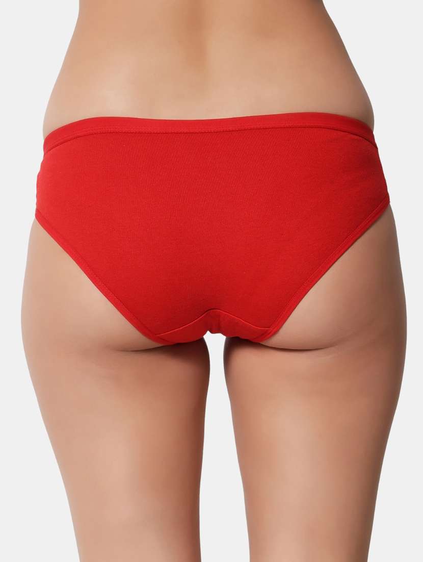 pack of 3 solid panty - 19724490 -  Standard Image - 2