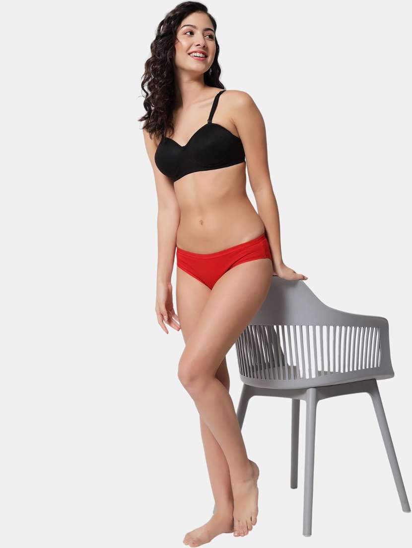 pack of 3 solid panty - 19724490 -  Standard Image - 7