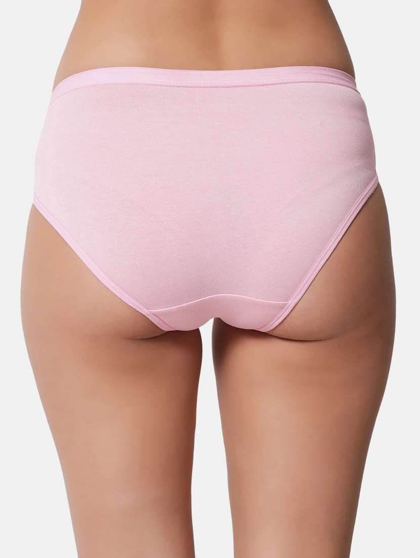 pack of 3 solid bikini panty - 19724514 -  Standard Image - 7