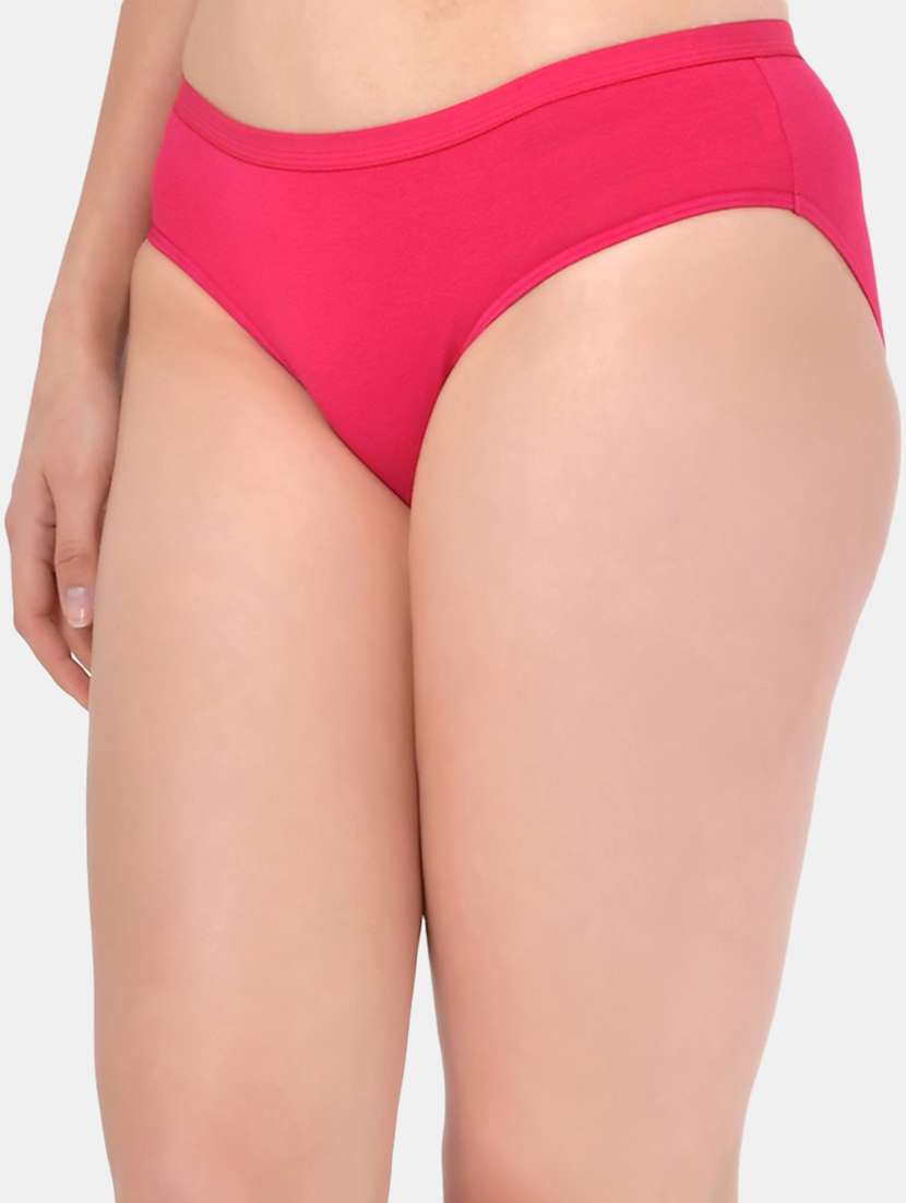pack of 3 solid bikini panty - 19724516 -  Standard Image - 2