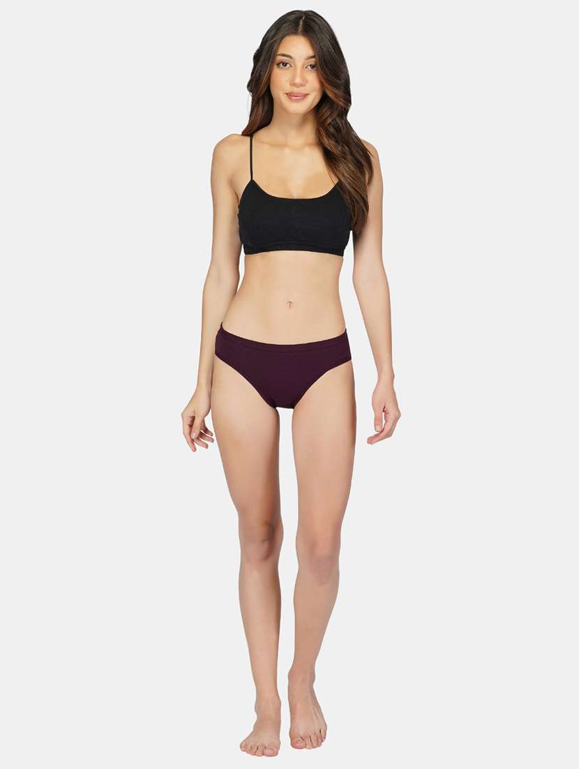 multi colore lycra bikini panty combo - 19724532 - Standard Image - 7