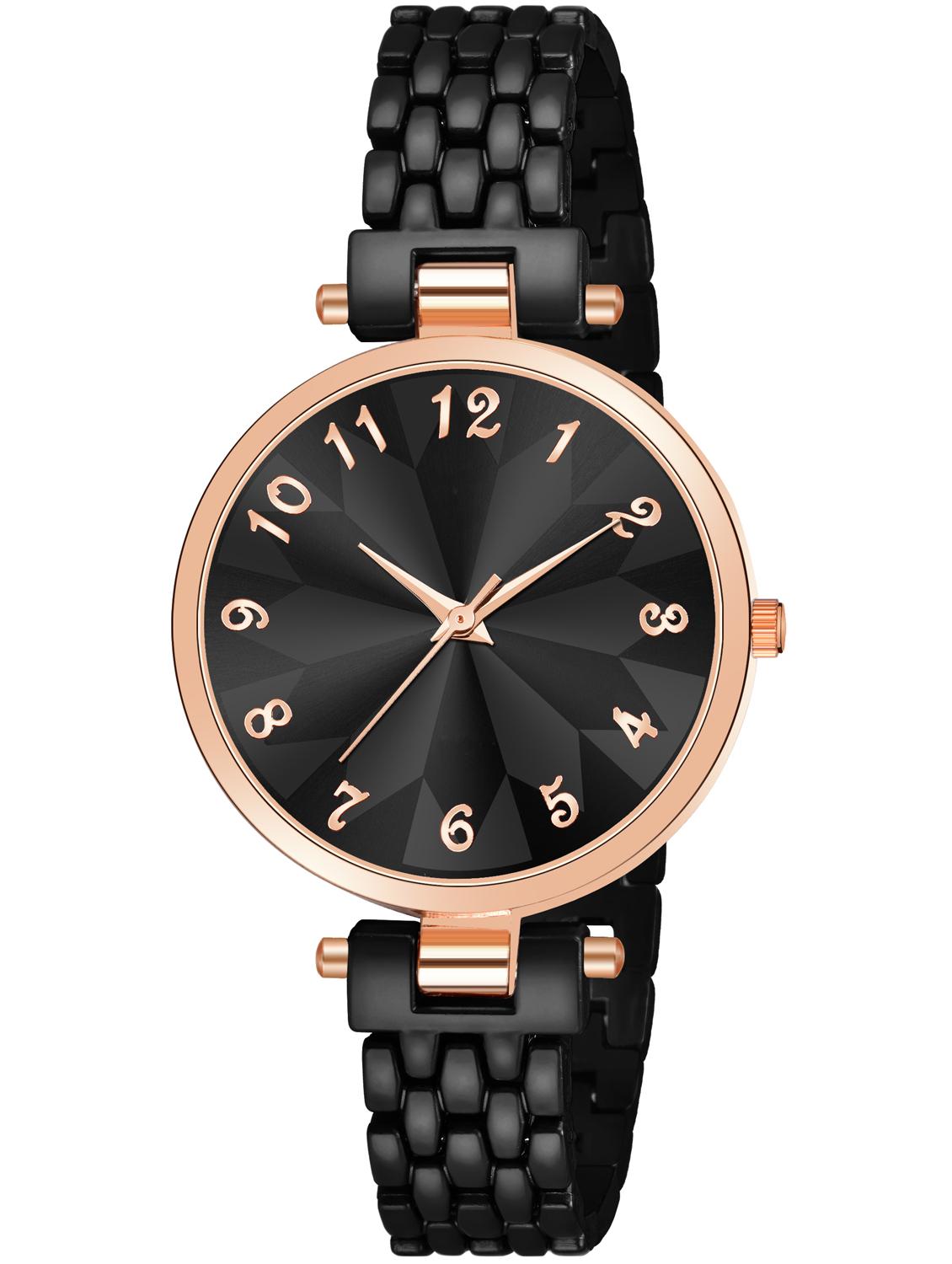 lorenz classic black analogue women's wrist watch - 19730859 - Zoom Image - 0