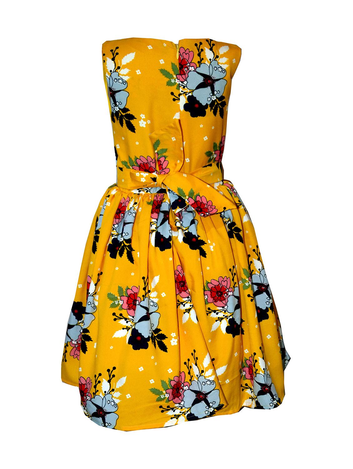 girls pack of 2 printed frocks - 19731489 - Standard Image - 2