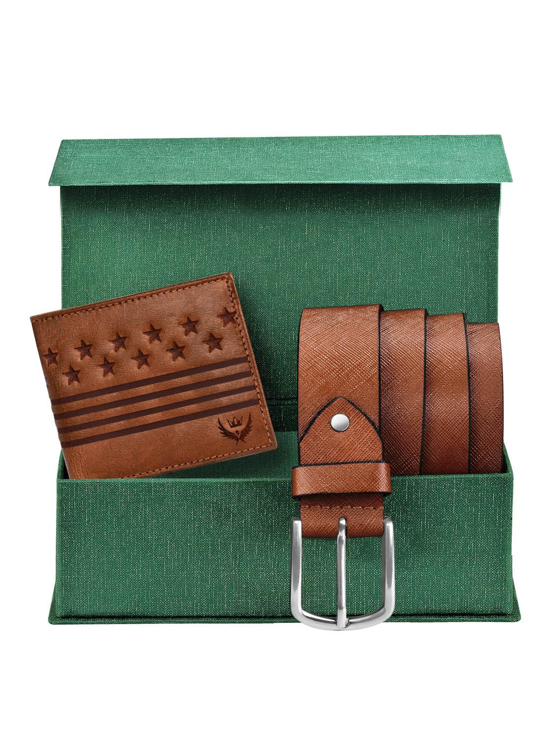 leather wallet with belt - 19731819 -  Zoom Image - 0