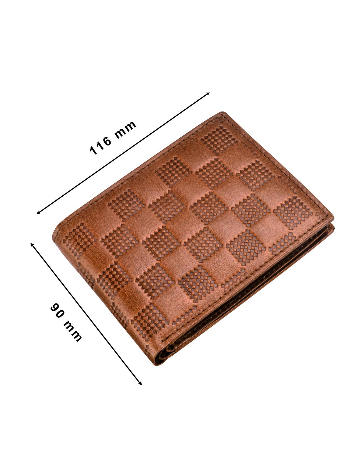 leather wallet with belt - 19731820 - Standard Image - 2