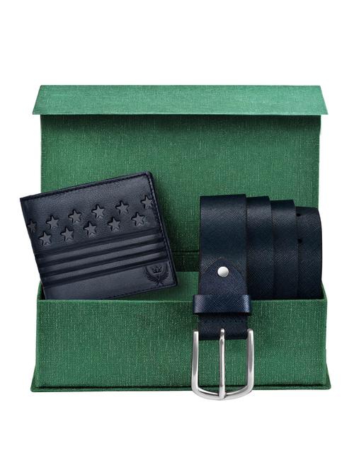 leather wallet with belt - 19731824 -  Standard Image - 0