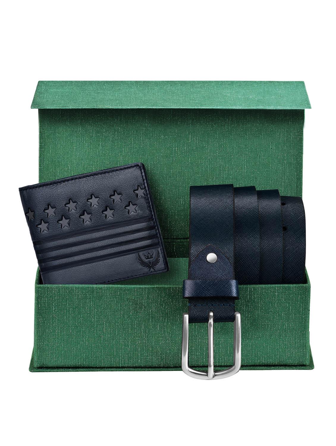 leather wallet with belt - 19731824 -  Zoom Image - 0