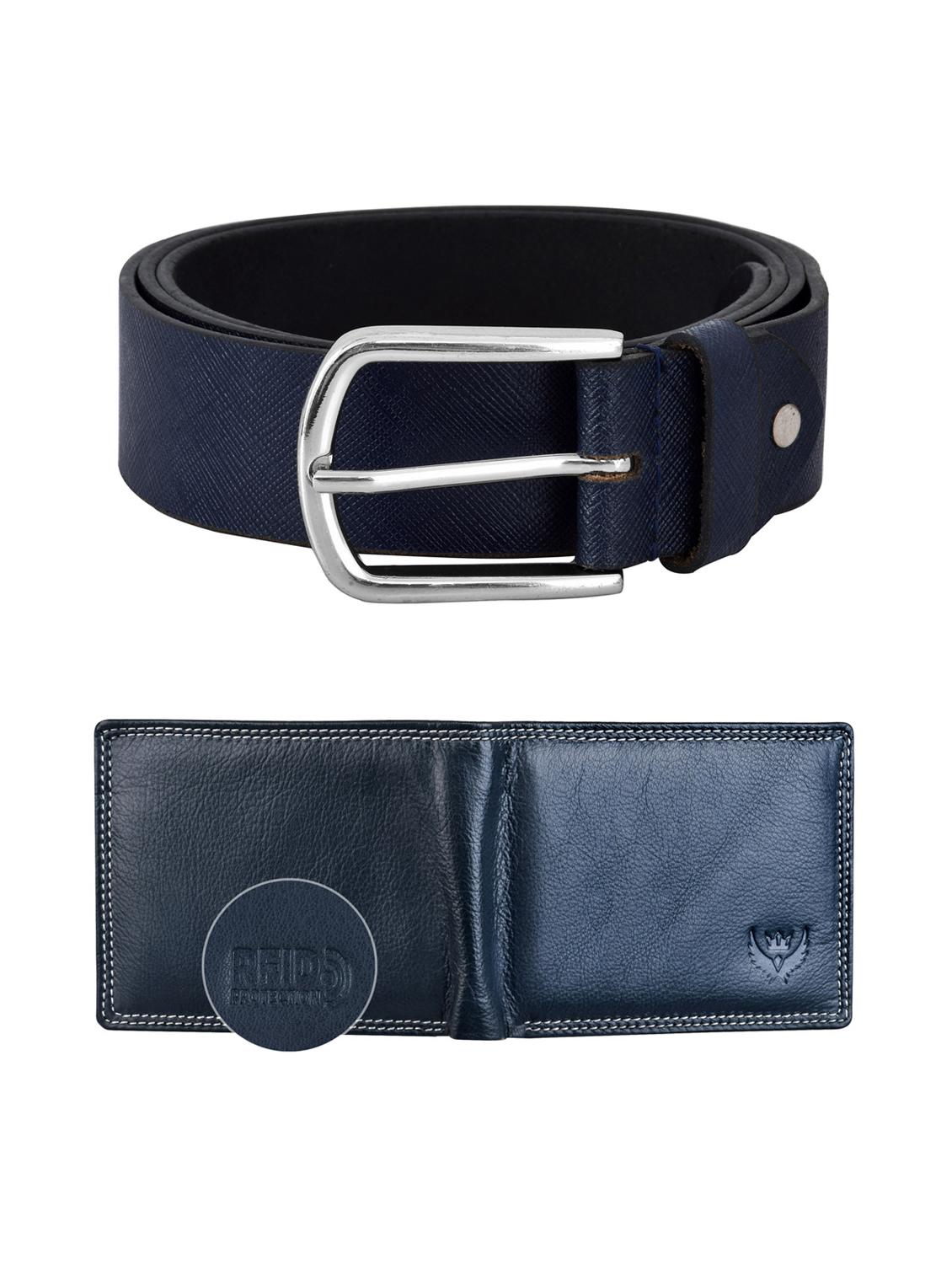 leather wallet with belt - 19731825 -  Zoom Image - 0