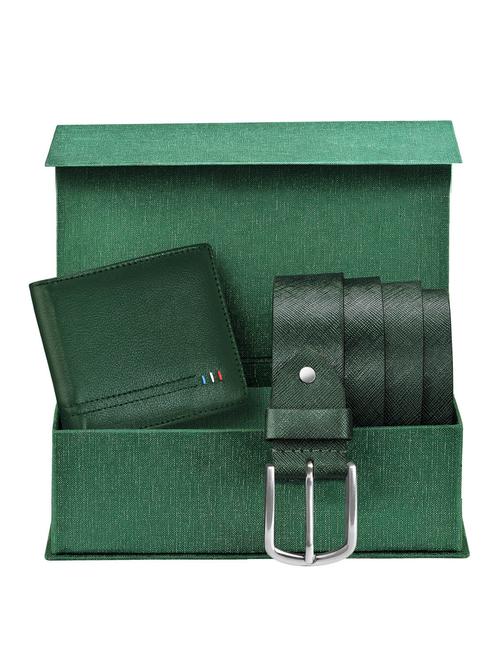 leather wallet with belt - 19731828 -  Standard Image - 0