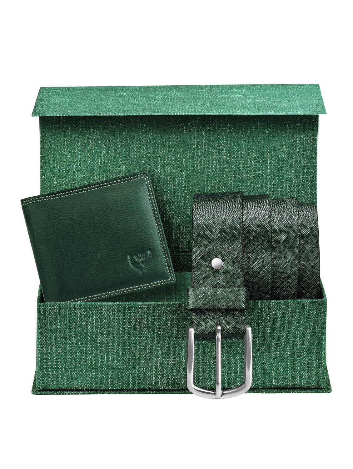 leather wallet with belt - 19731830 - Zoom Image - 0
