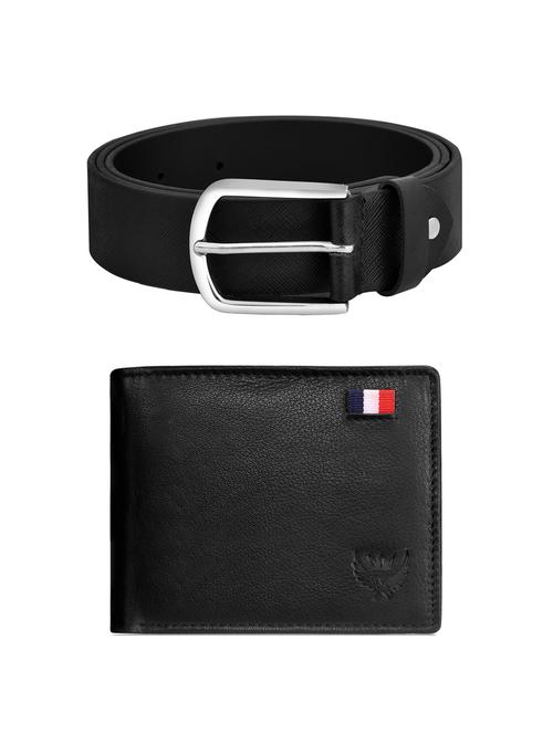 leather wallet with belt - 19731835 -  Standard Image - 0