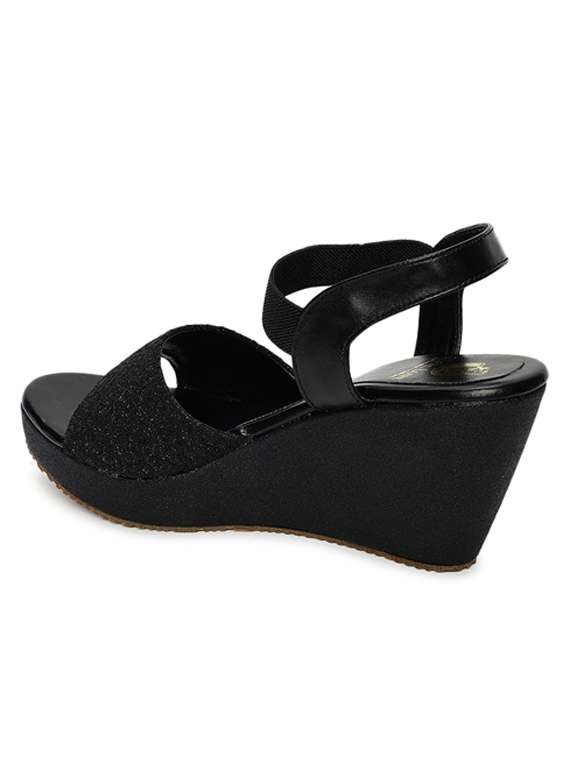 embellished ankle strap wedge - 19733979 -  Standard Image - 2