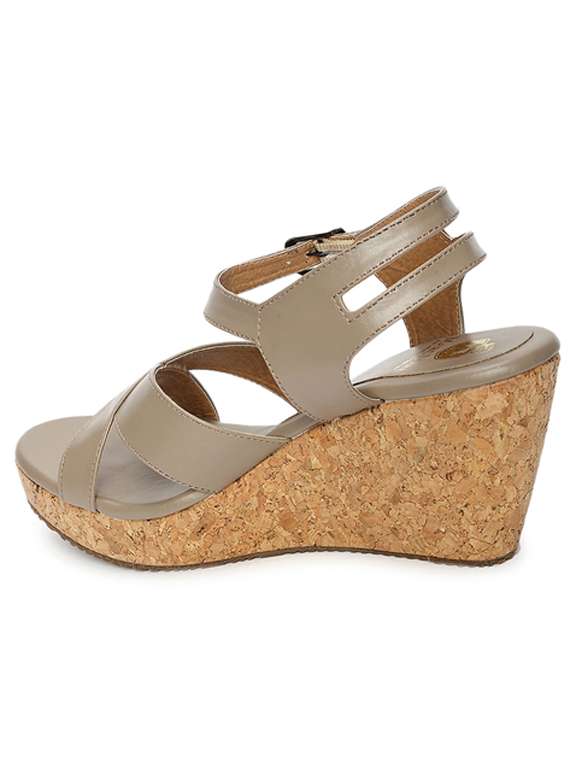 solid ankle strap wedge - 19733985 -  Standard Image - 2