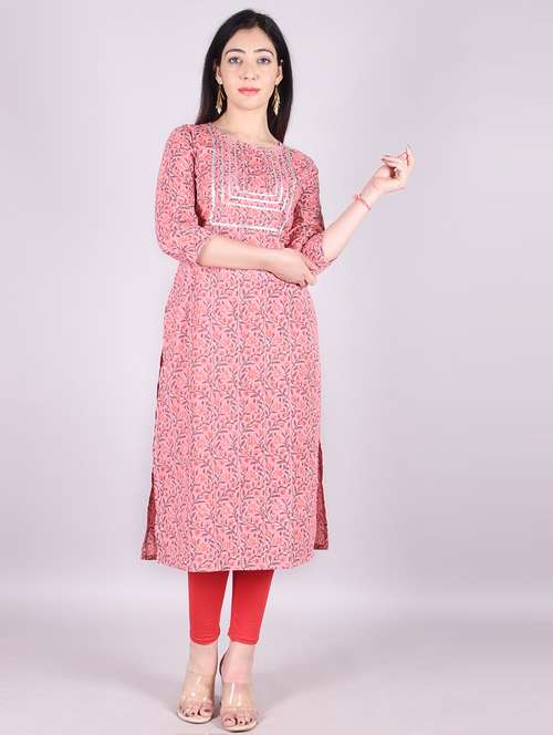 women's straight kurta - 19734249 -  Standard Image - 0
