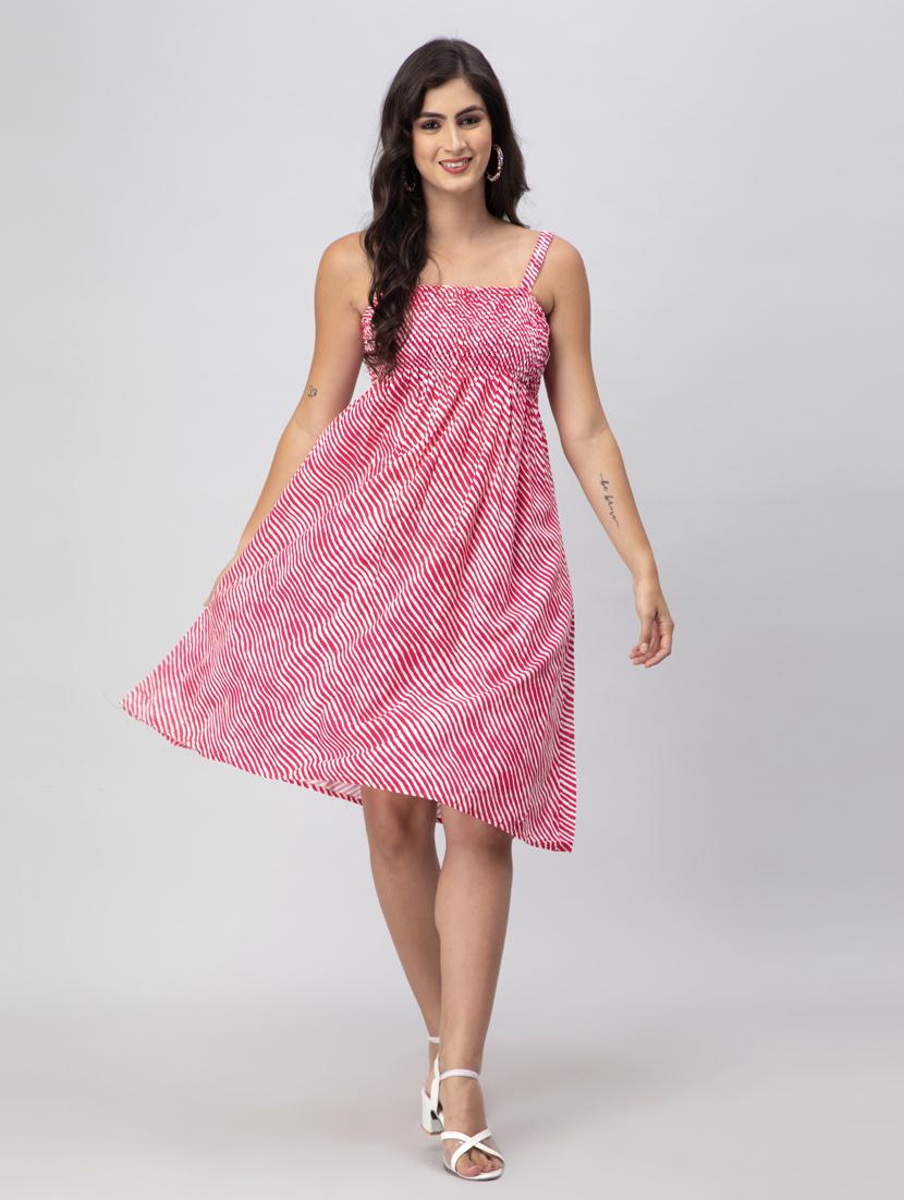 women's leheriya dress - 19734455 - Zoom Image - 0