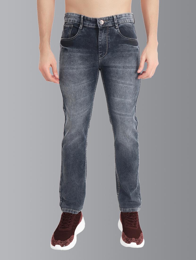 mens slim fit plain jeans - 19735821 - Zoom Image - 0