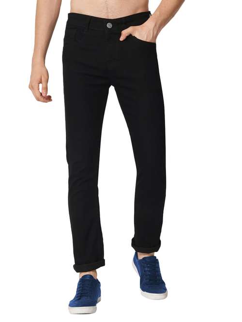 mens slim fit plain jeans - 19735825 -  Standard Image - 0