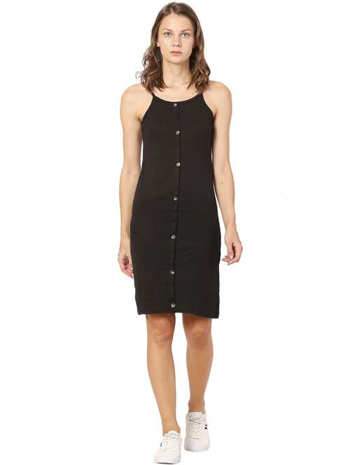 women's shift solid dress - 19737327 -  Standard Image - 0