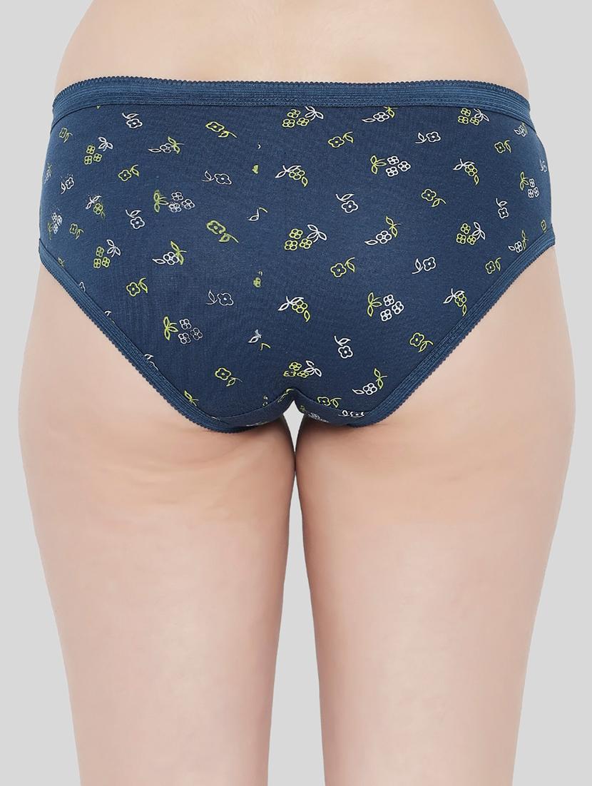 blue cotton bikini panty - 19738595 - Standard Image - 2