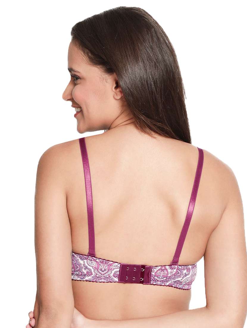 purple nylon tshirt bra - 19740090 -  Standard Image - 2