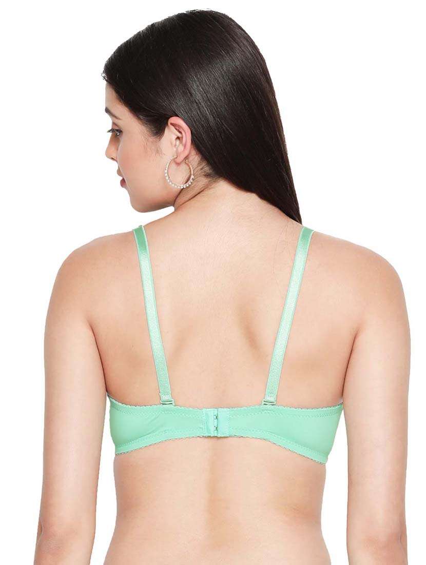 blue nylon tshirt bra - 19740137 - Standard Image - 2
