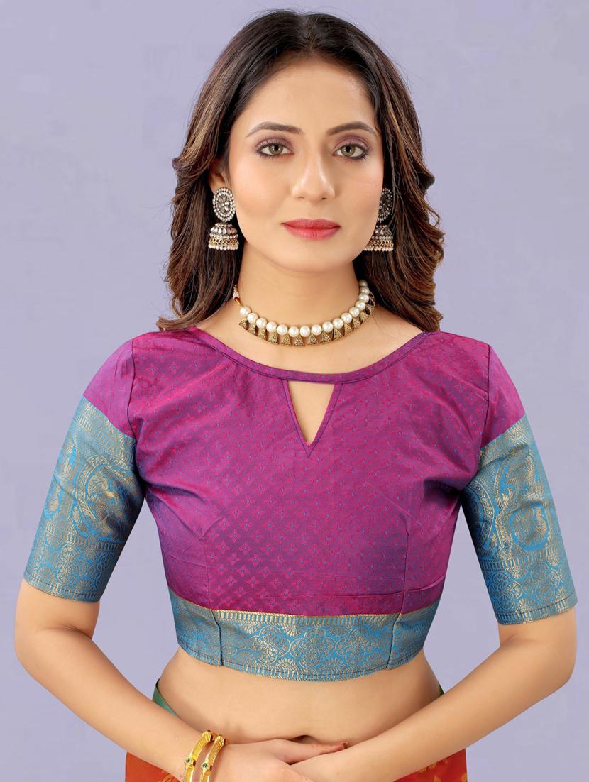 self designed woven saree - 19741192 - Standard Image - 2