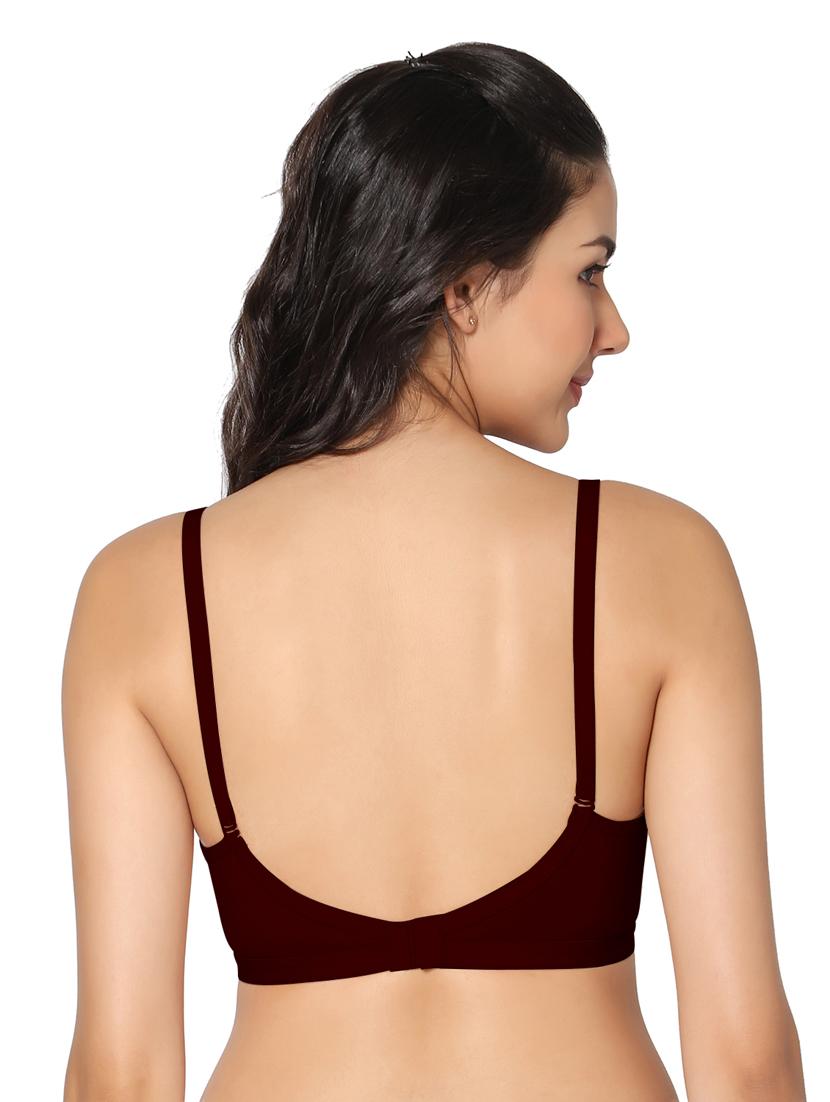 pack of 2 solid t-shirt bra - 19741383 - Standard Image - 2