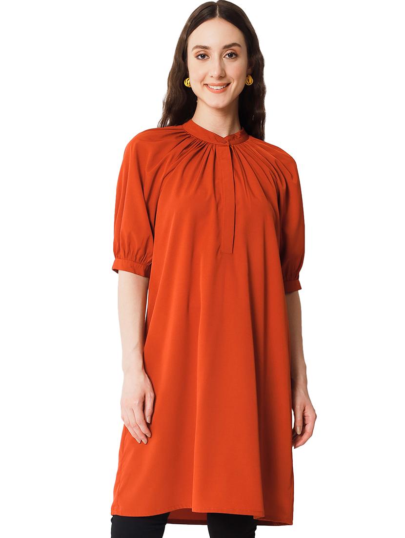 women's shift solid dress - 19743050 - Zoom Image - 0