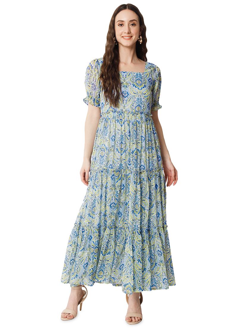 women's floral print tiered dress  - 19743058 -  Zoom Image - 0