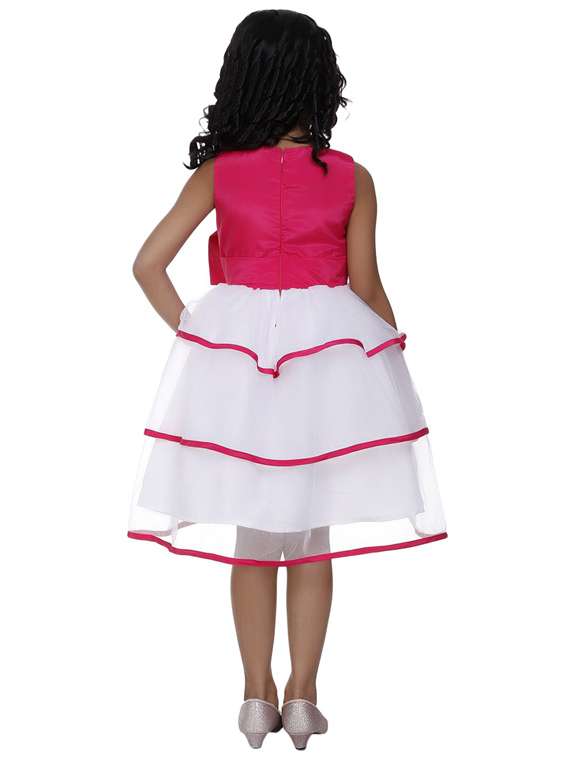 girls round neck sleeveless frock - 19743507 -  Standard Image - 2