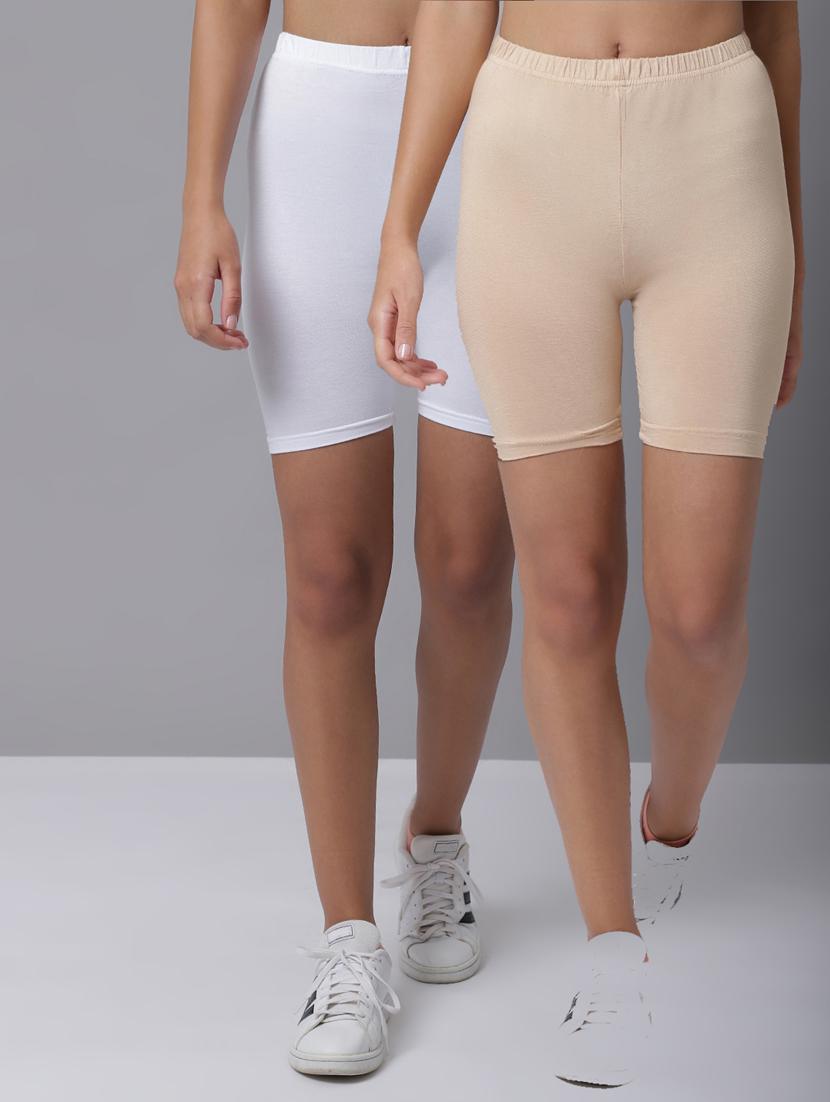 pack of 2 cycling shorts  - 19745016 -  Zoom Image - 0