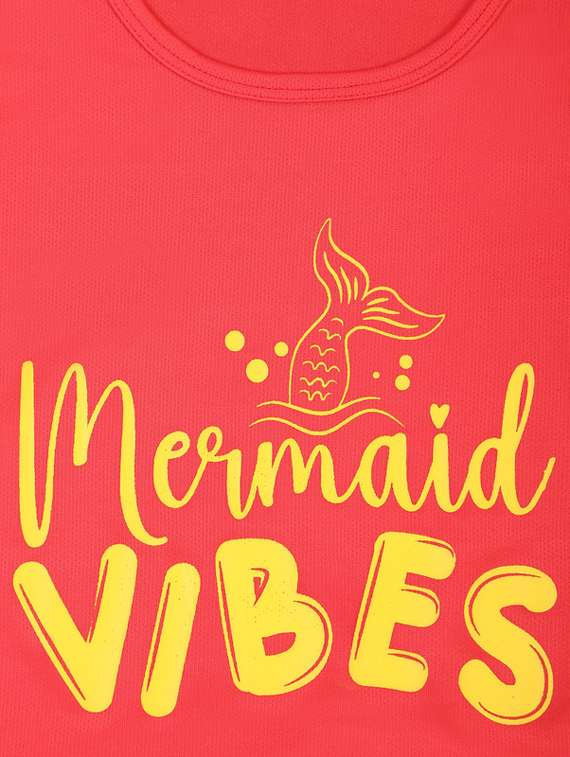 red girls printed tee - 19745458 - Standard Image - 2