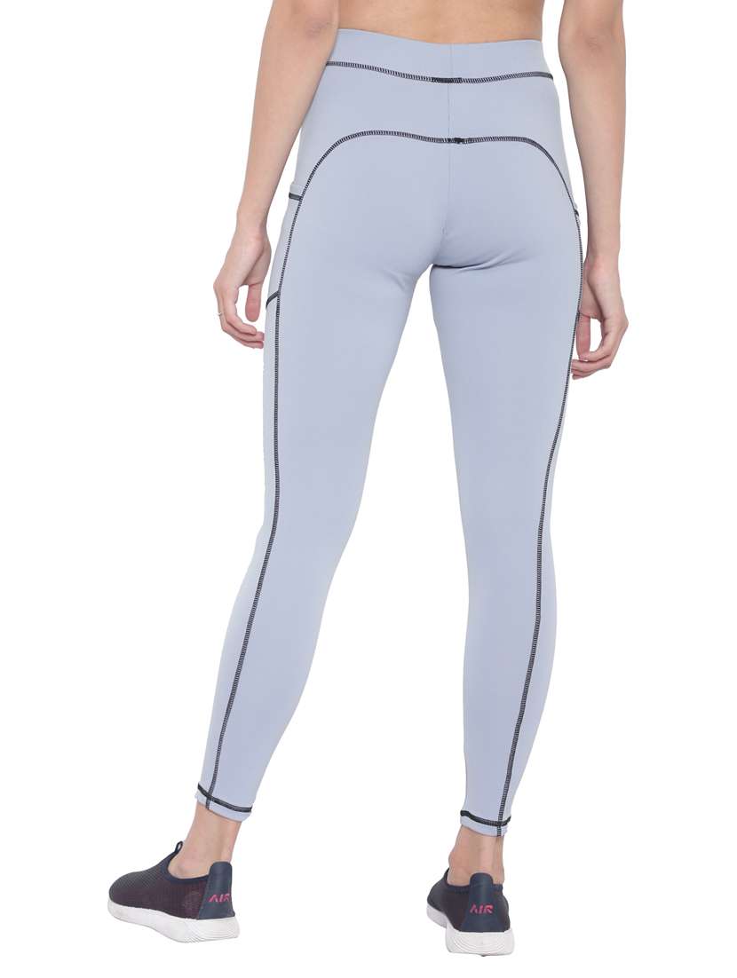 grey polyester jeggings - 19745806 -  Standard Image - 2