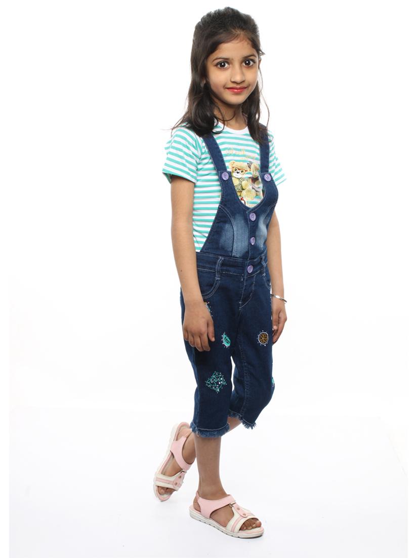 pack of 2 dungaree - 19745955 - Standard Image - 2