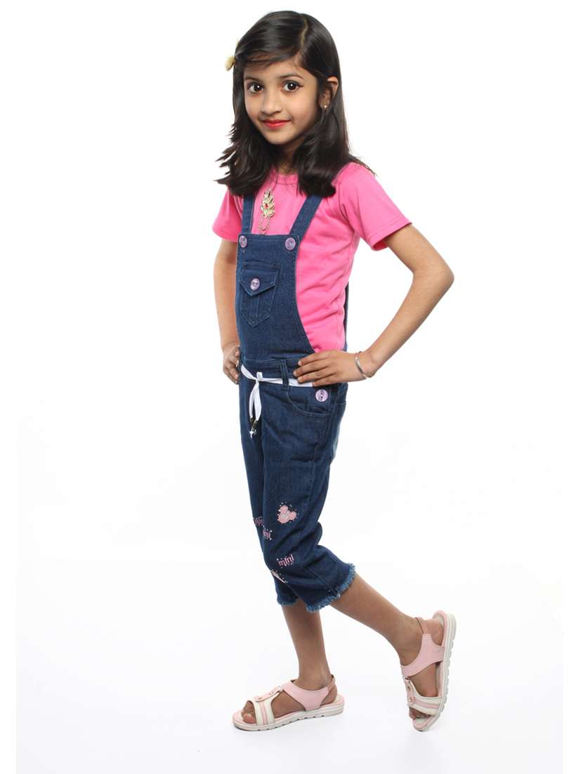 pack of 2 dungaree - 19745956 -  Standard Image - 2