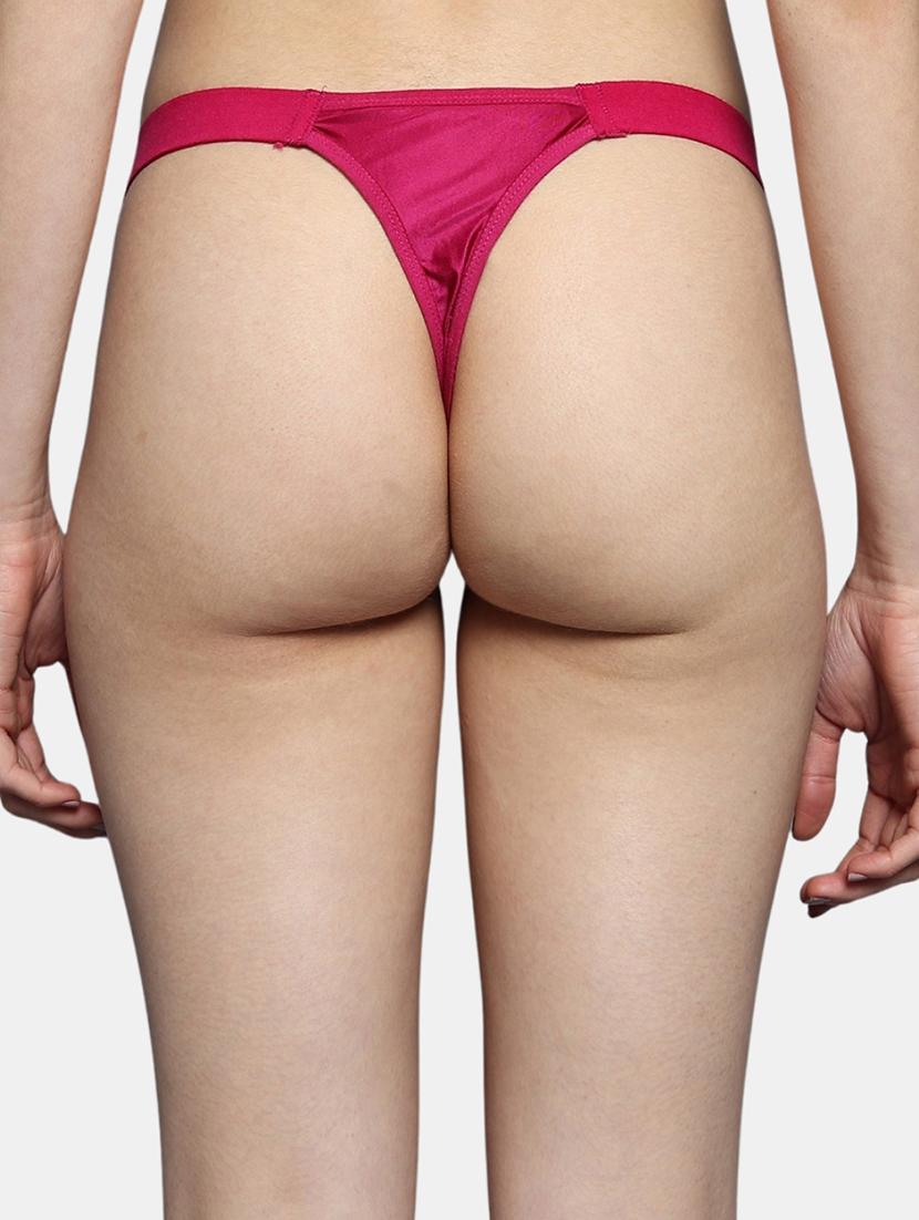 purple lycra thongs panty - 19746200 - Standard Image - 2